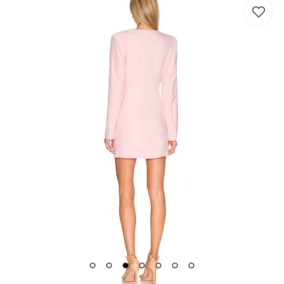 Bardot Pink Blazer Dress from Revolve! - Picture 2 of 5